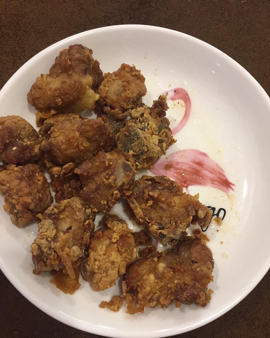 椒盐蒜香骨