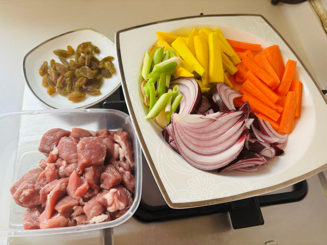 羊肉抓饭