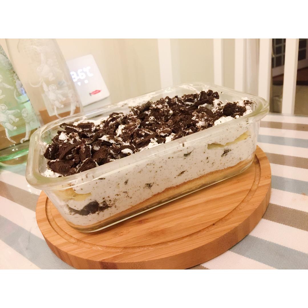 好吃到流泪的奥利奥咸奶油盒子蛋糕