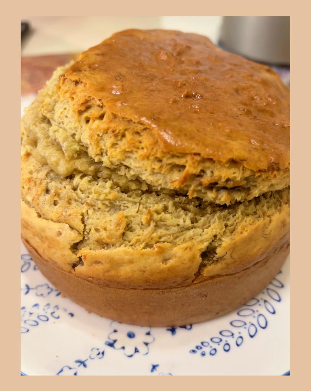 香蕉蛋糕 banana bread （非低糖）传统配方