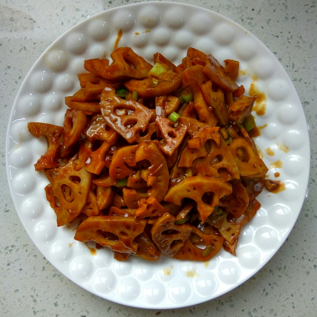 糖醋藕丁