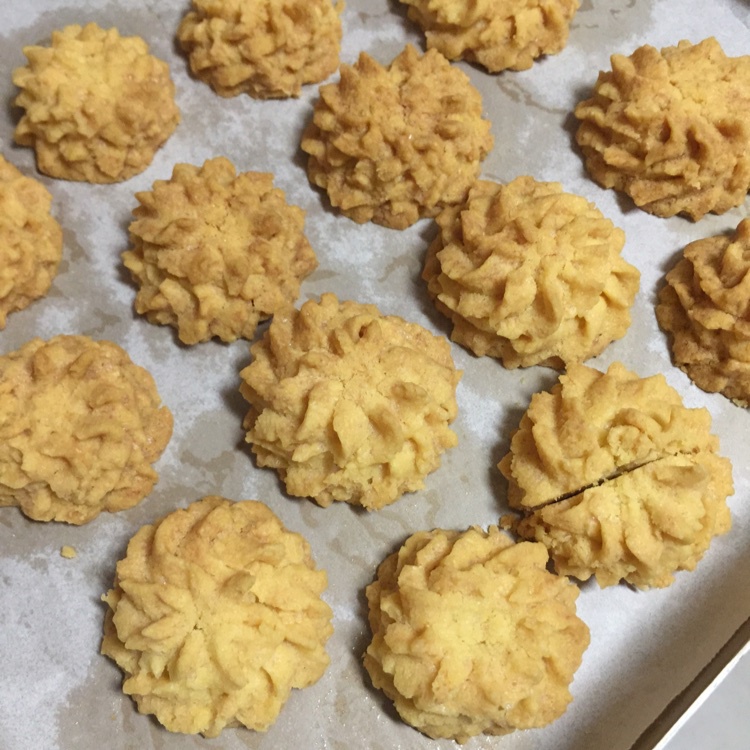 《Tinrry+》酥到掉渣的黄油曲奇