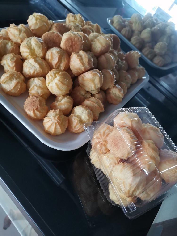 简单易成功的奶油小泡芙做法