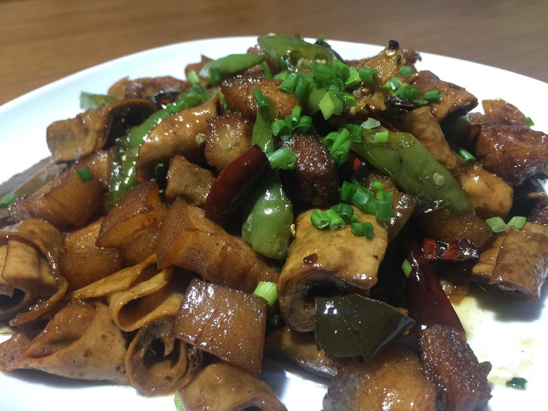 豆筋红烧肉