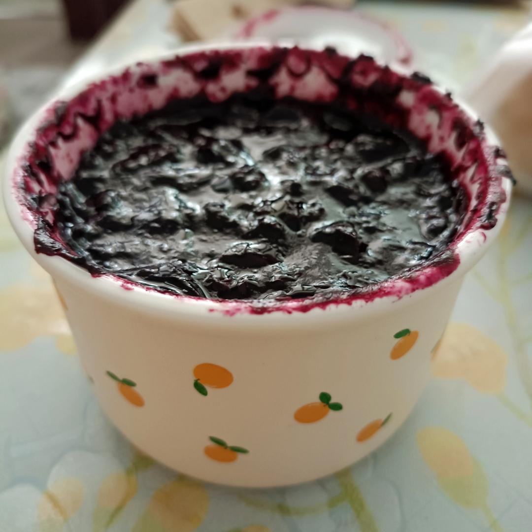 自制蓝莓酱[这配方太绝了，味道极好]