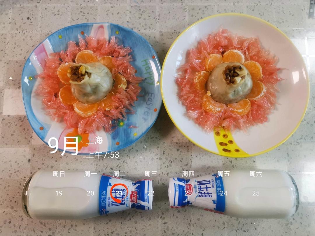 那些花了心思的早餐摆盘