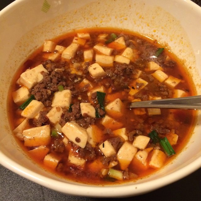 麻婆豆腐