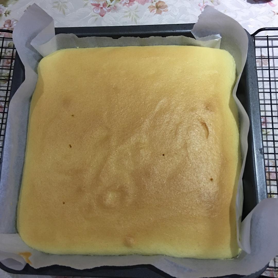 轻优格蛋糕