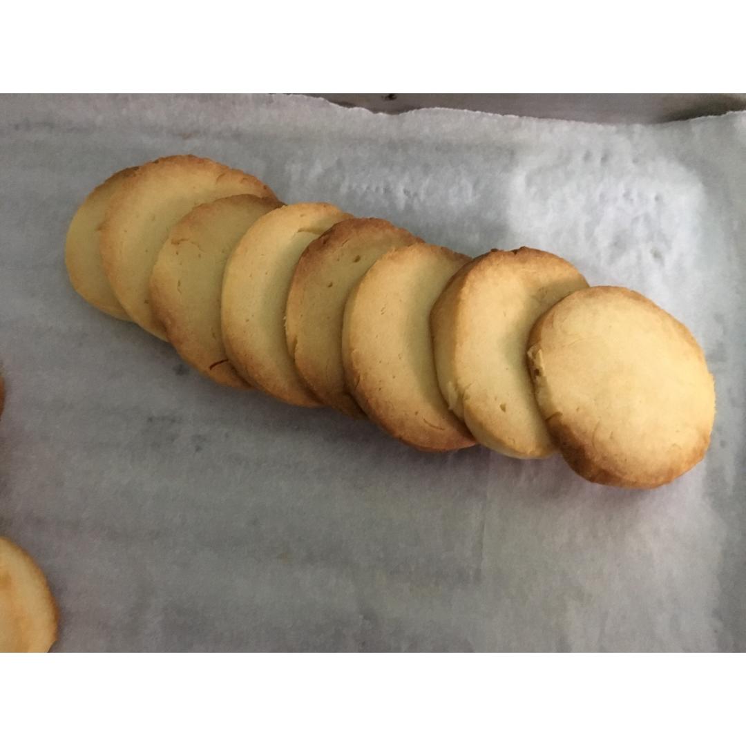 【炼乳脆饼•硬】非常简单的硬饼干