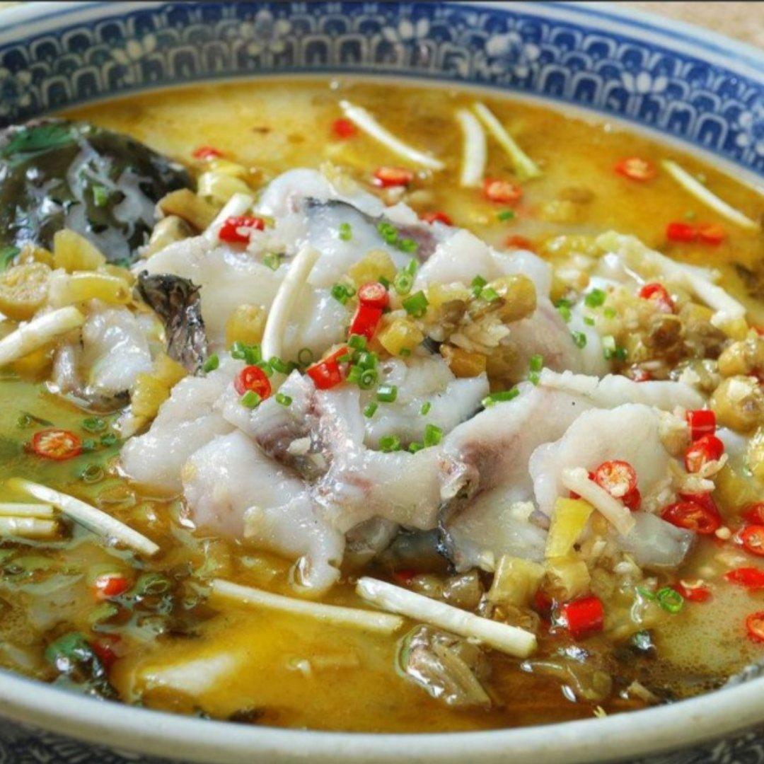 撩妹必学的酸菜鱼—内有片鱼片方法