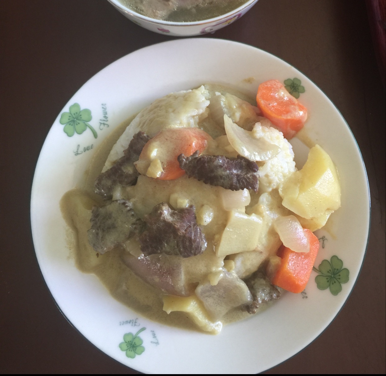 咖喱牛肉