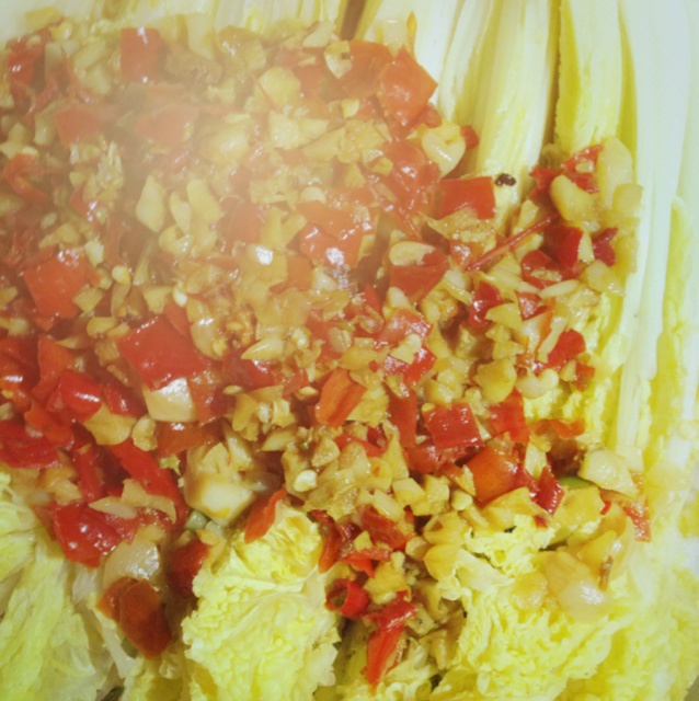 蒜蓉粉丝娃娃菜
