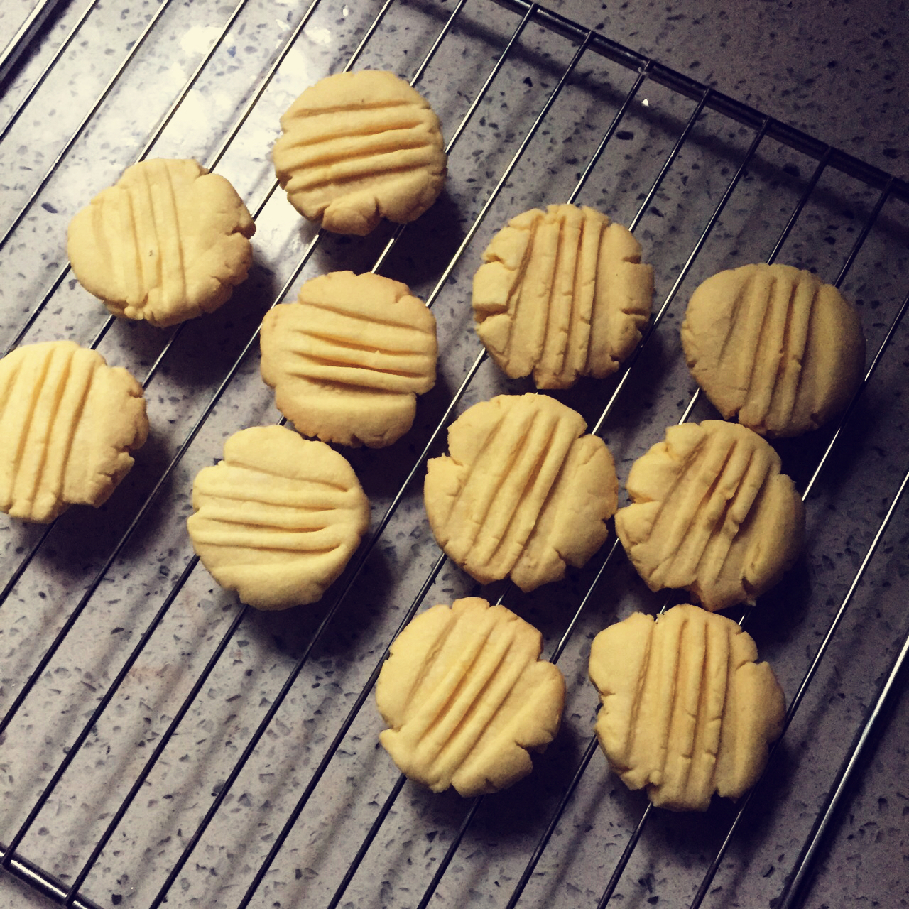 入口即化的德国酥饼 melt in mouth german cookies