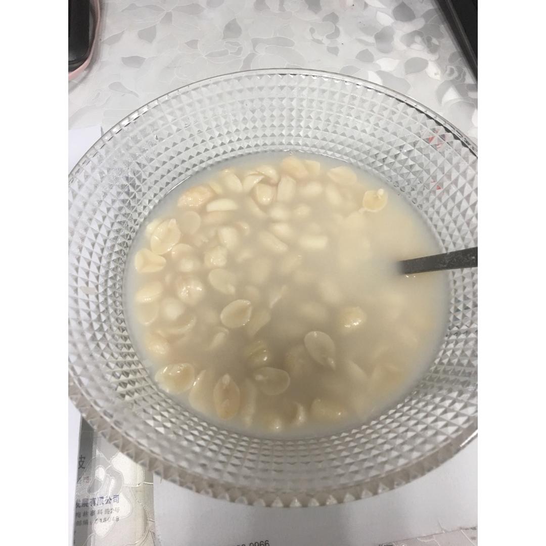 无敌美味花生汤！