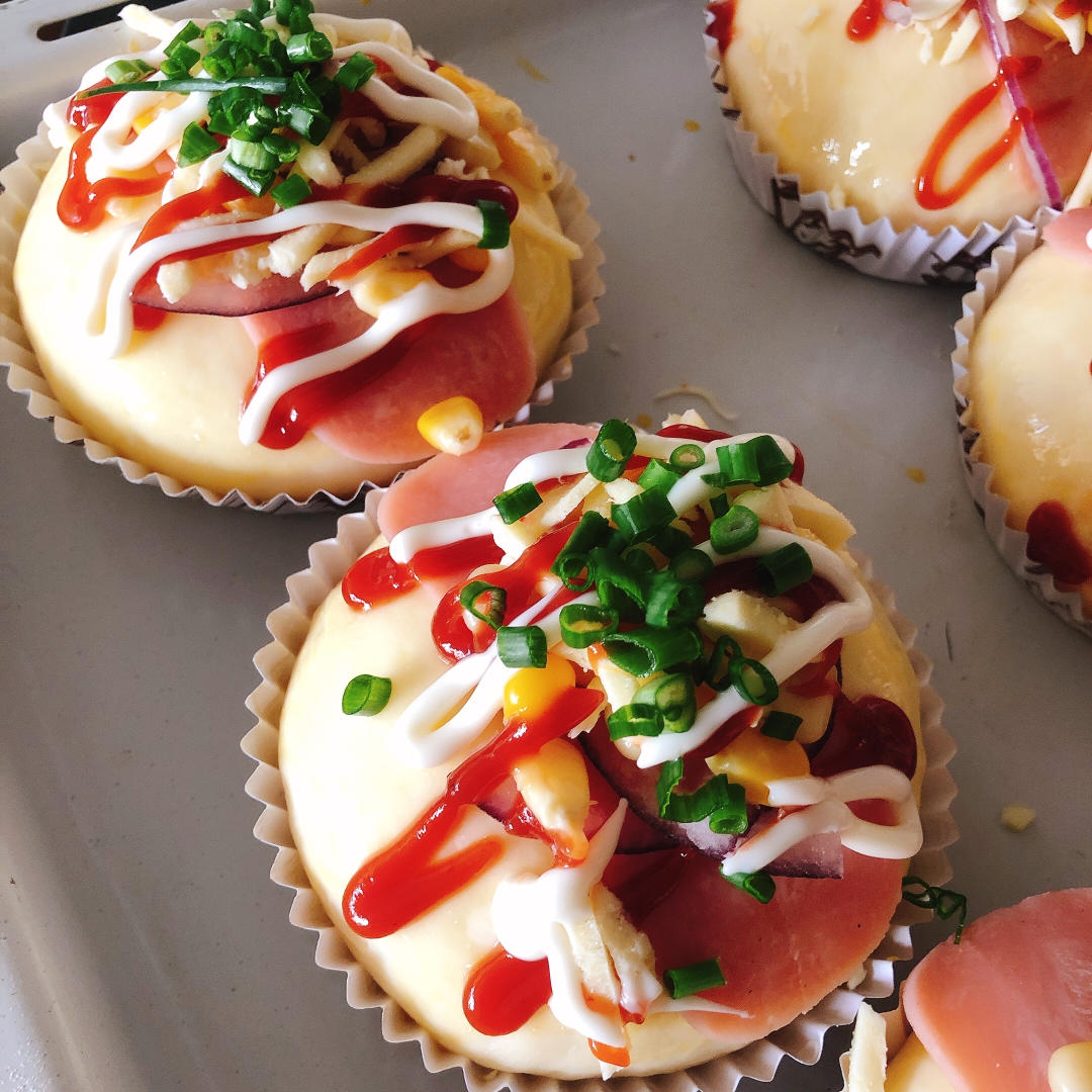 洋葱火腿片（培根）面包