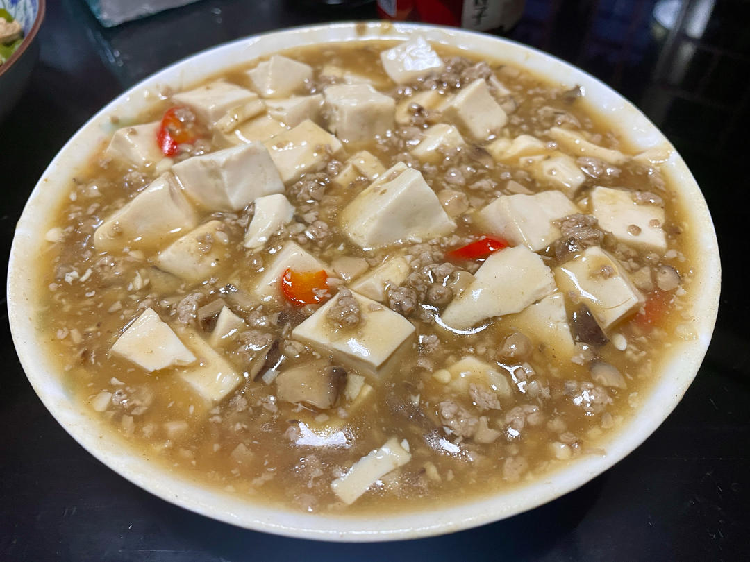 肉末嫩豆腐｜嫩滑口感爽口！这道快手菜超级下饭！！（减脂少油版）