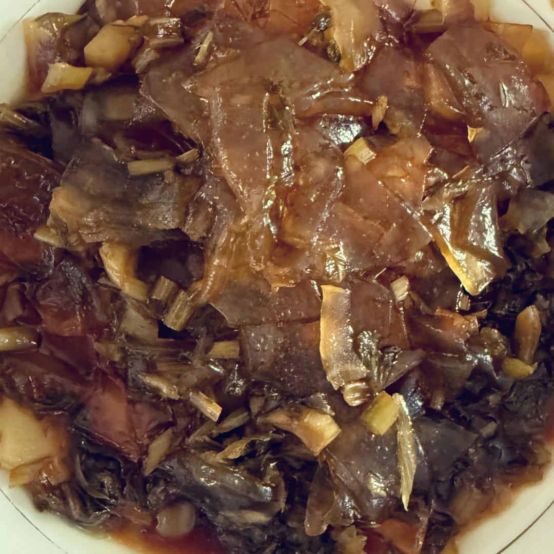 软糯Q弹的家常肉末酸菜粉皮