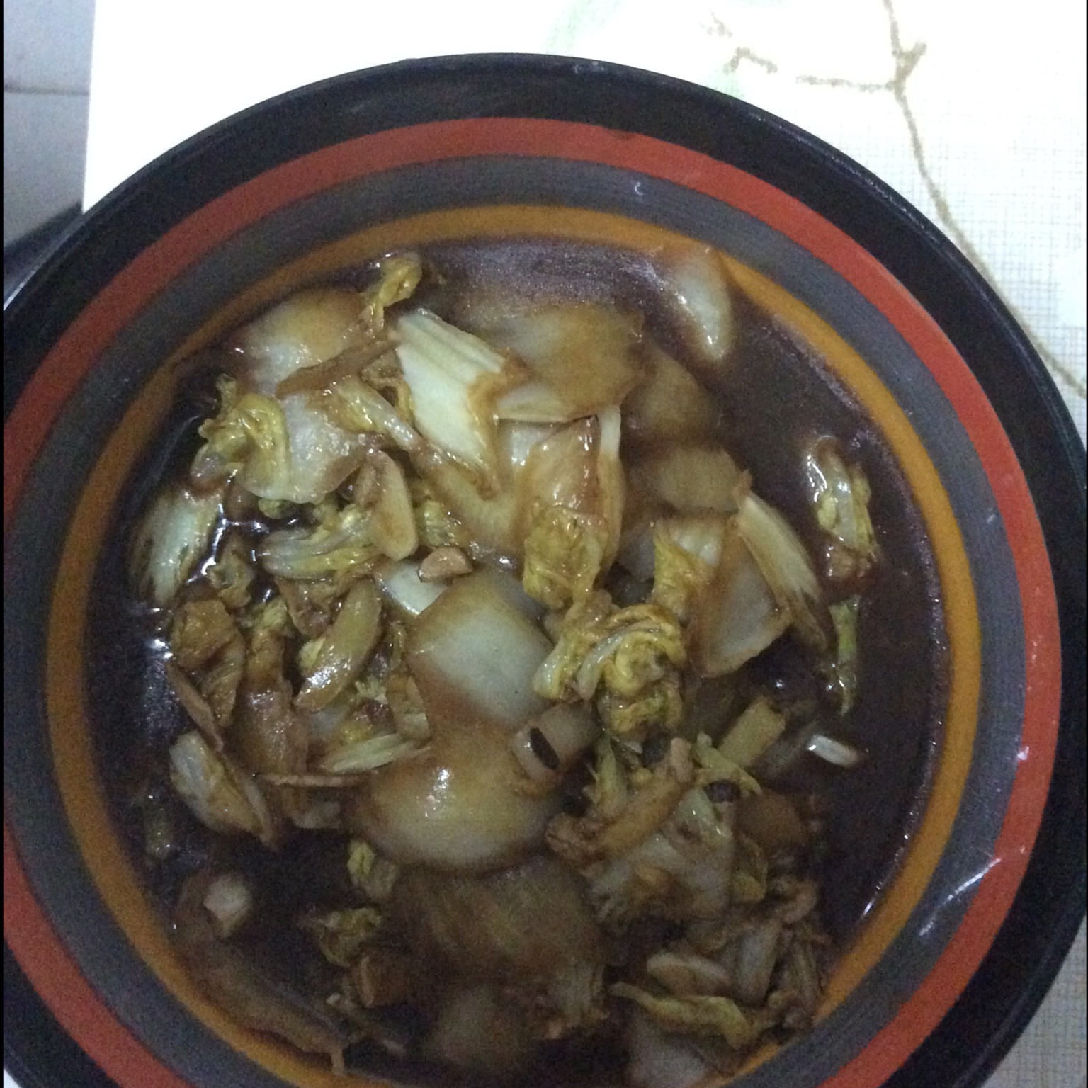 醋溜白菜
