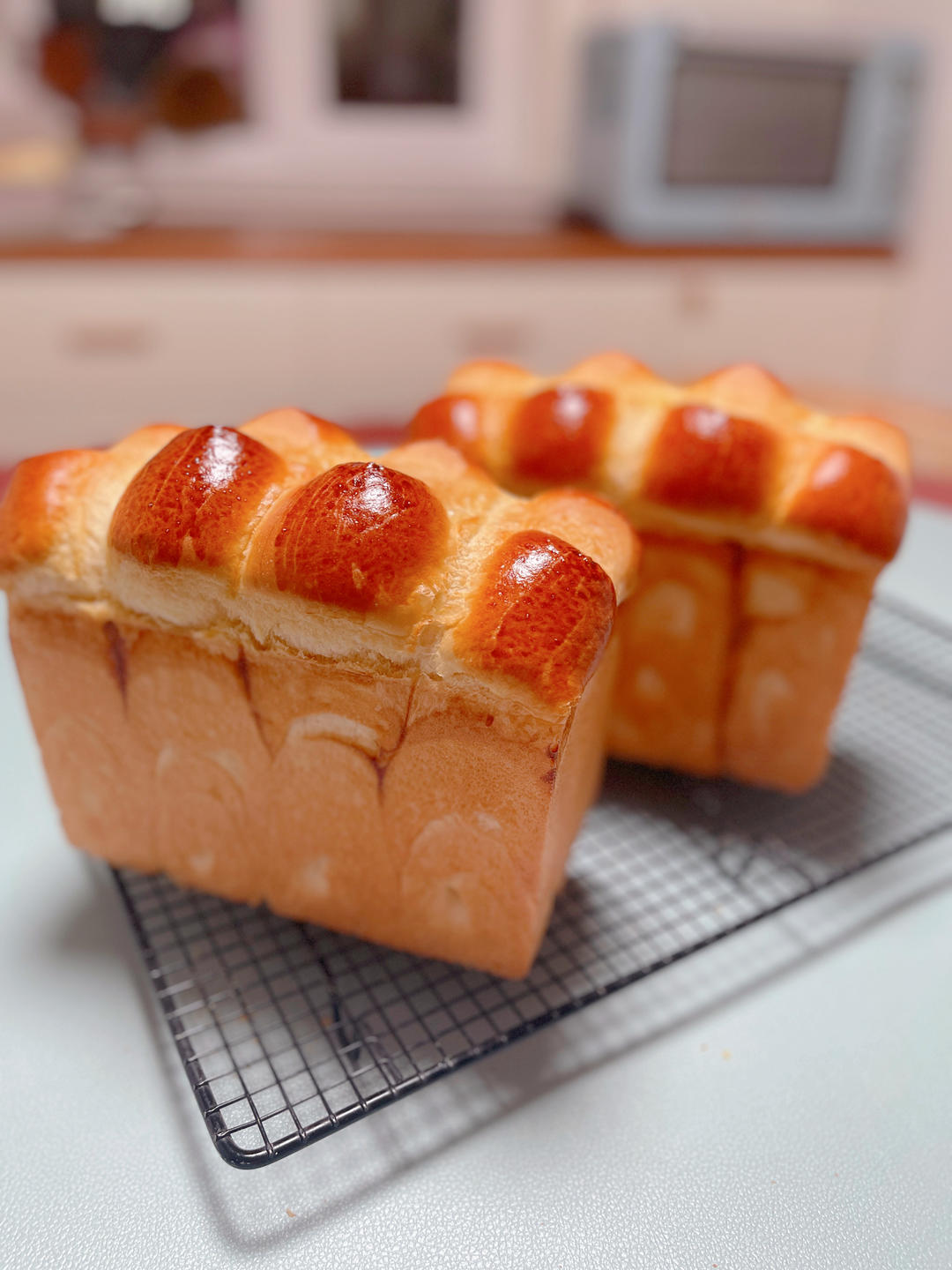 顶级黄金椰蓉吐司