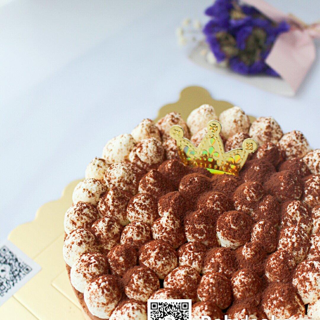 浓郁巧克力慕斯蛋糕（6寸）