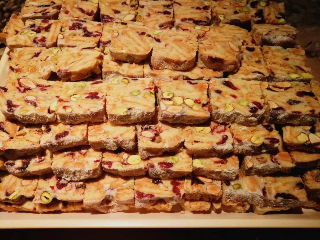 风靡吃货圈的雪花酥