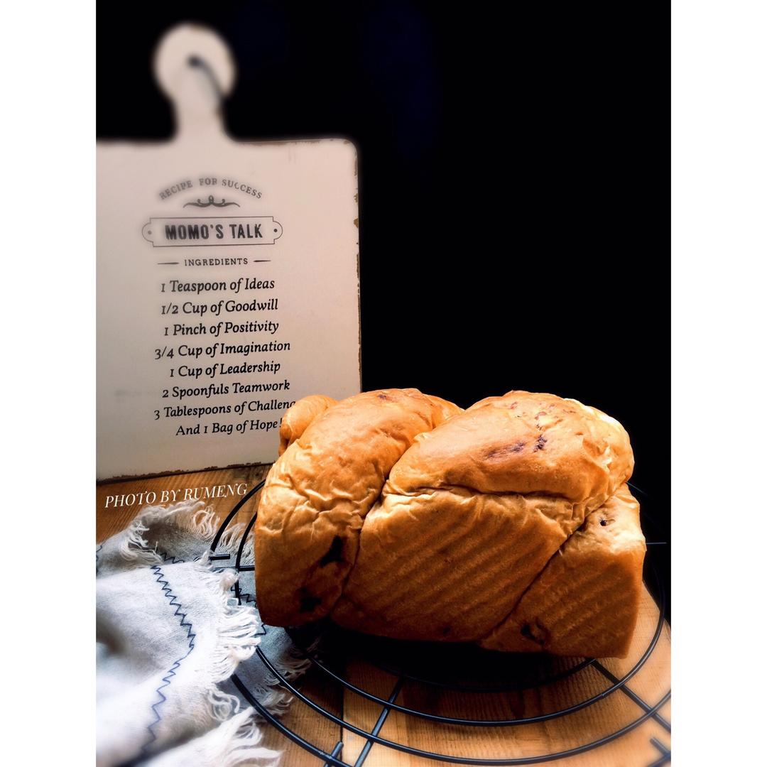 料多多红枣吐司