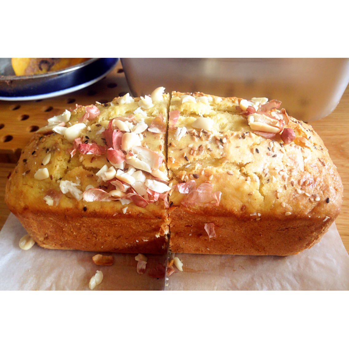 香蕉蛋糕 Banana bread