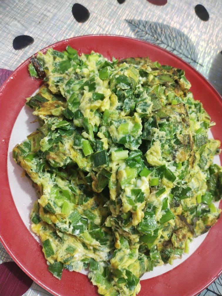 〈韭菜炒鸡蛋〉，超级家常菜🥢，欣小厨 😉