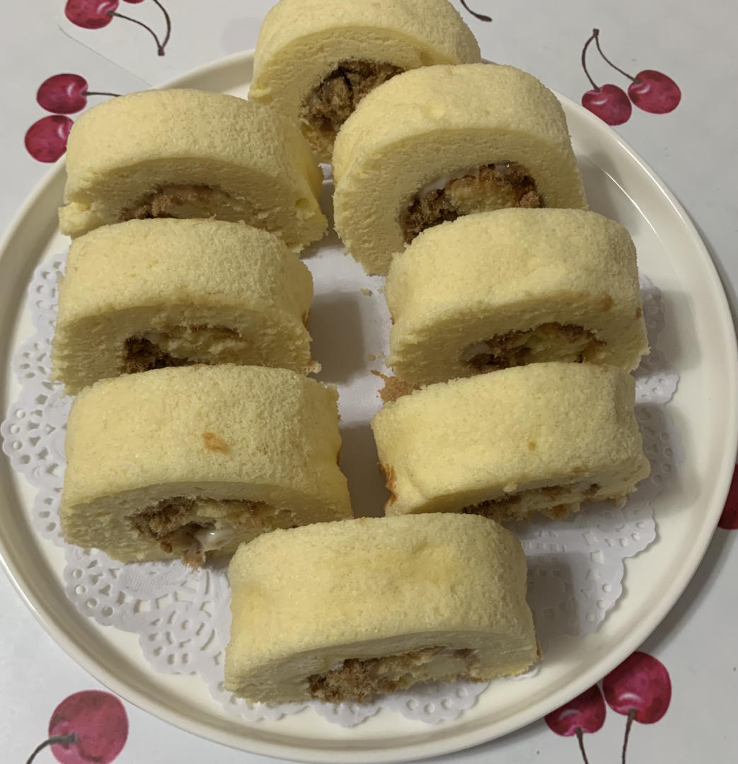 戚风蛋糕卷