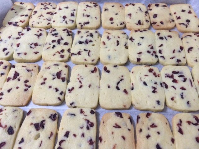 蔓越莓饼干