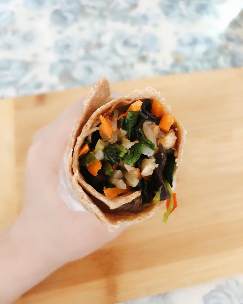 墨西哥卷饼（黑麦全麦）