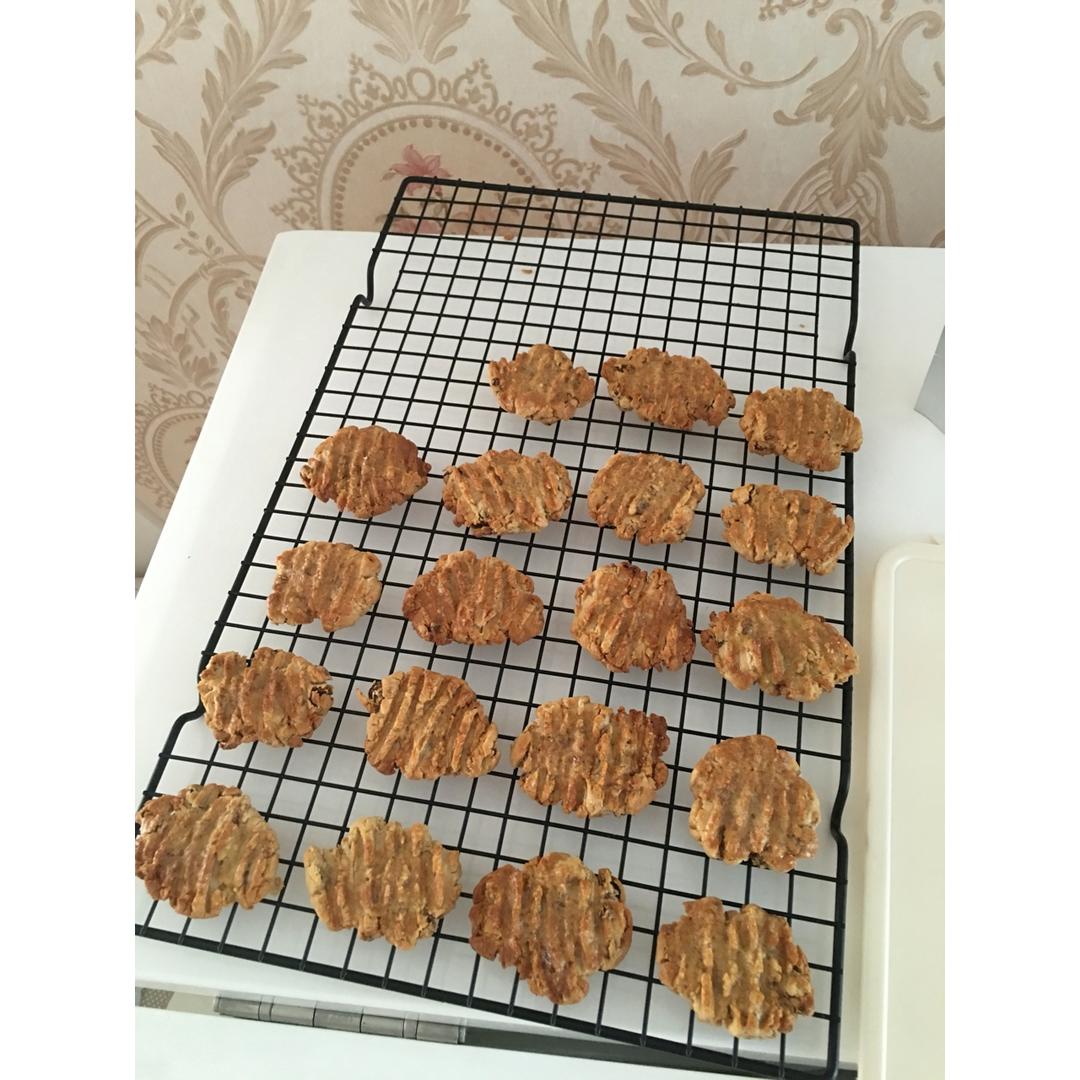 （无黄油）健康奶香提子酥饼