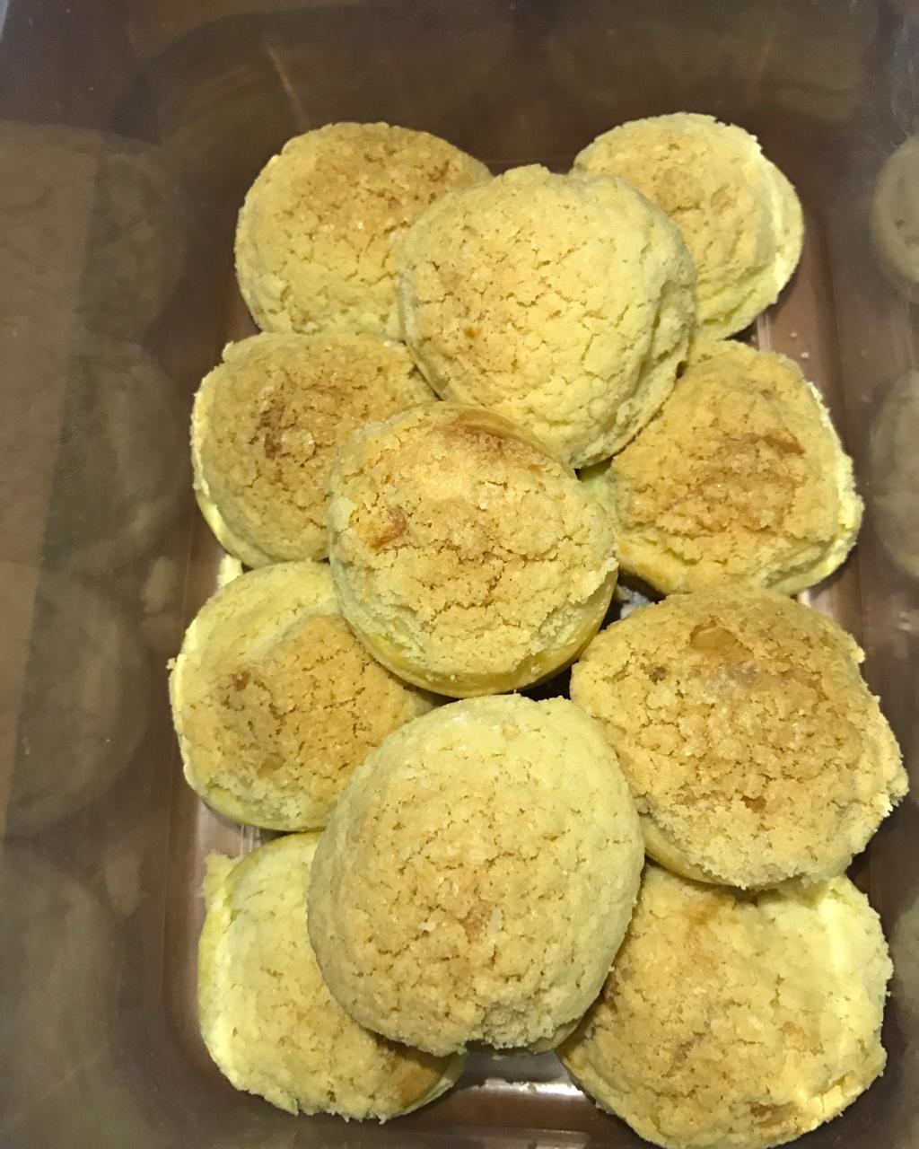 酥皮奶油泡芙--#皮黑森林#