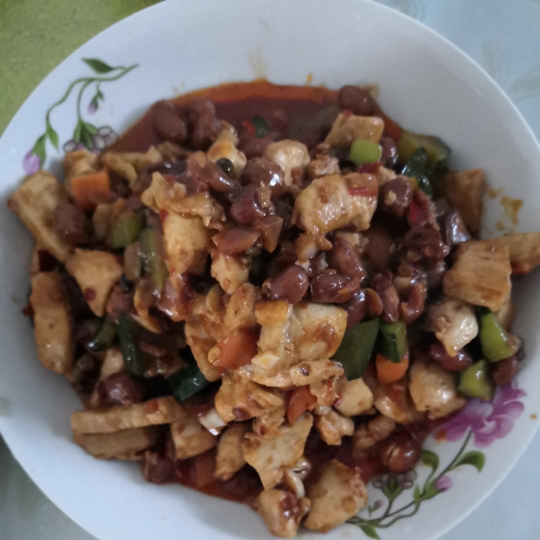 宫保鸡丁(家常版)
