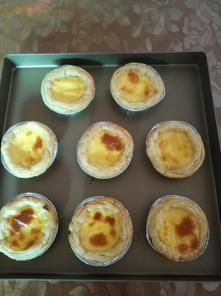 蛋挞～无淡奶油