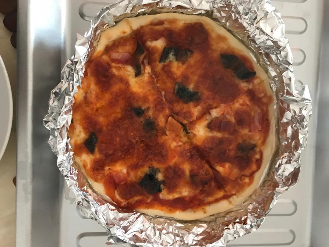 Pizza面的和面法