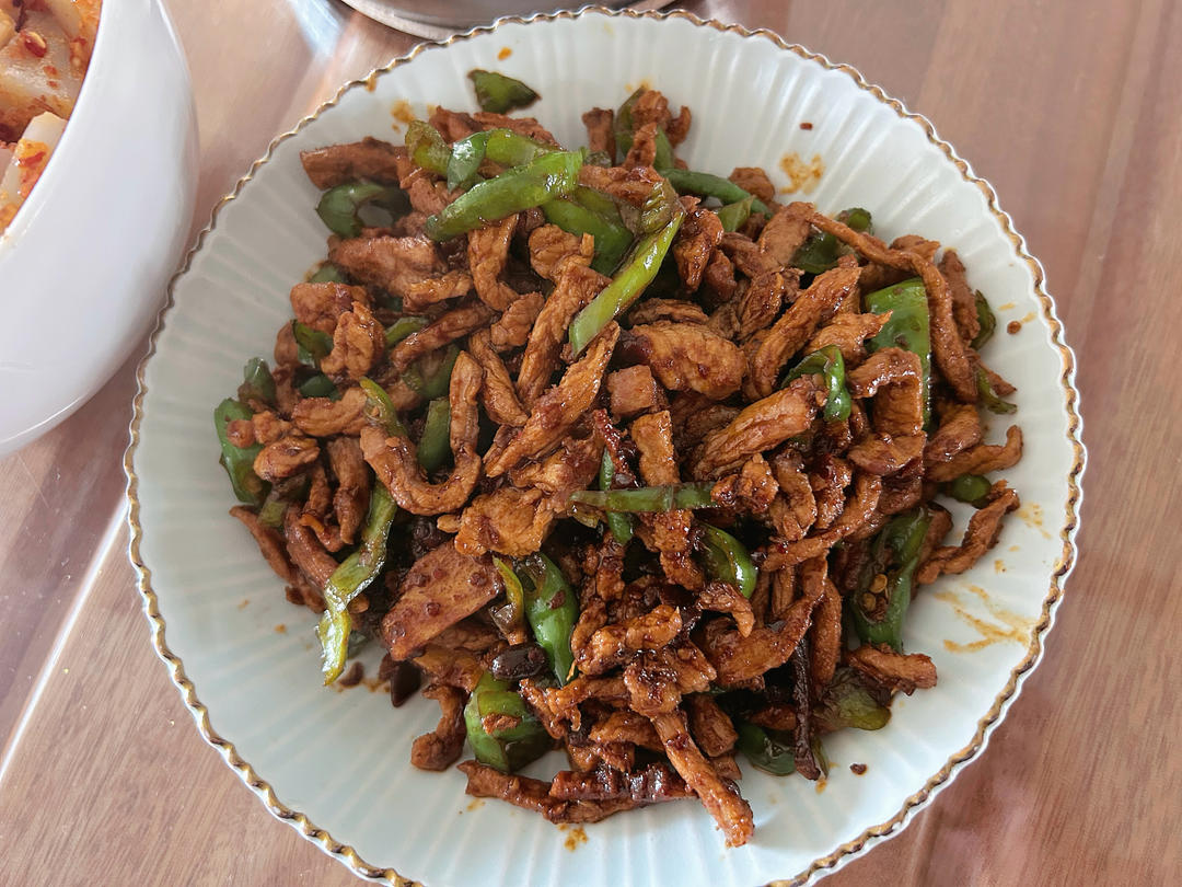 正宗辣椒炒肉