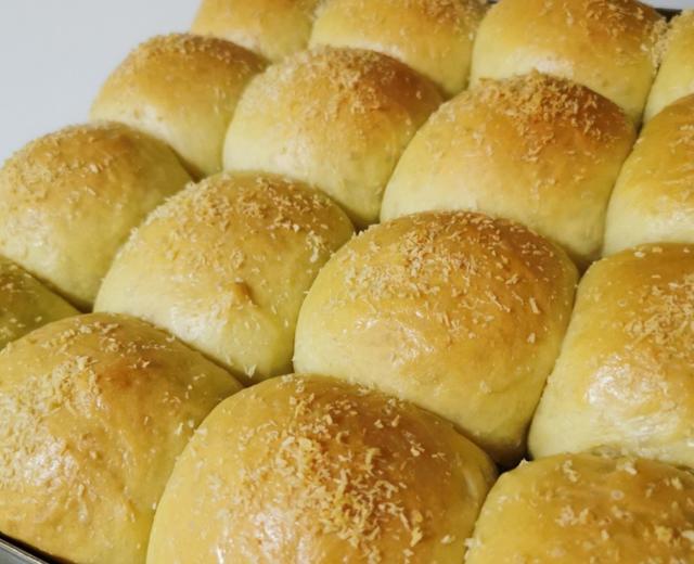 椰浆小餐包~小美版的做法