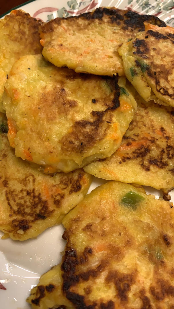萝卜丝饼