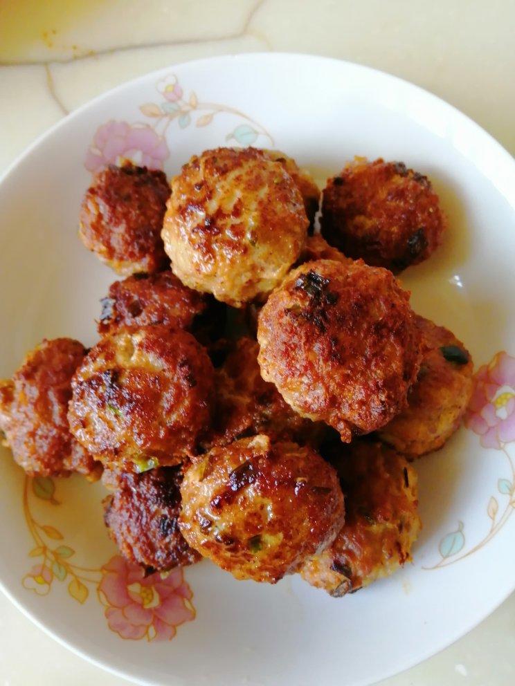 炸肉丸子