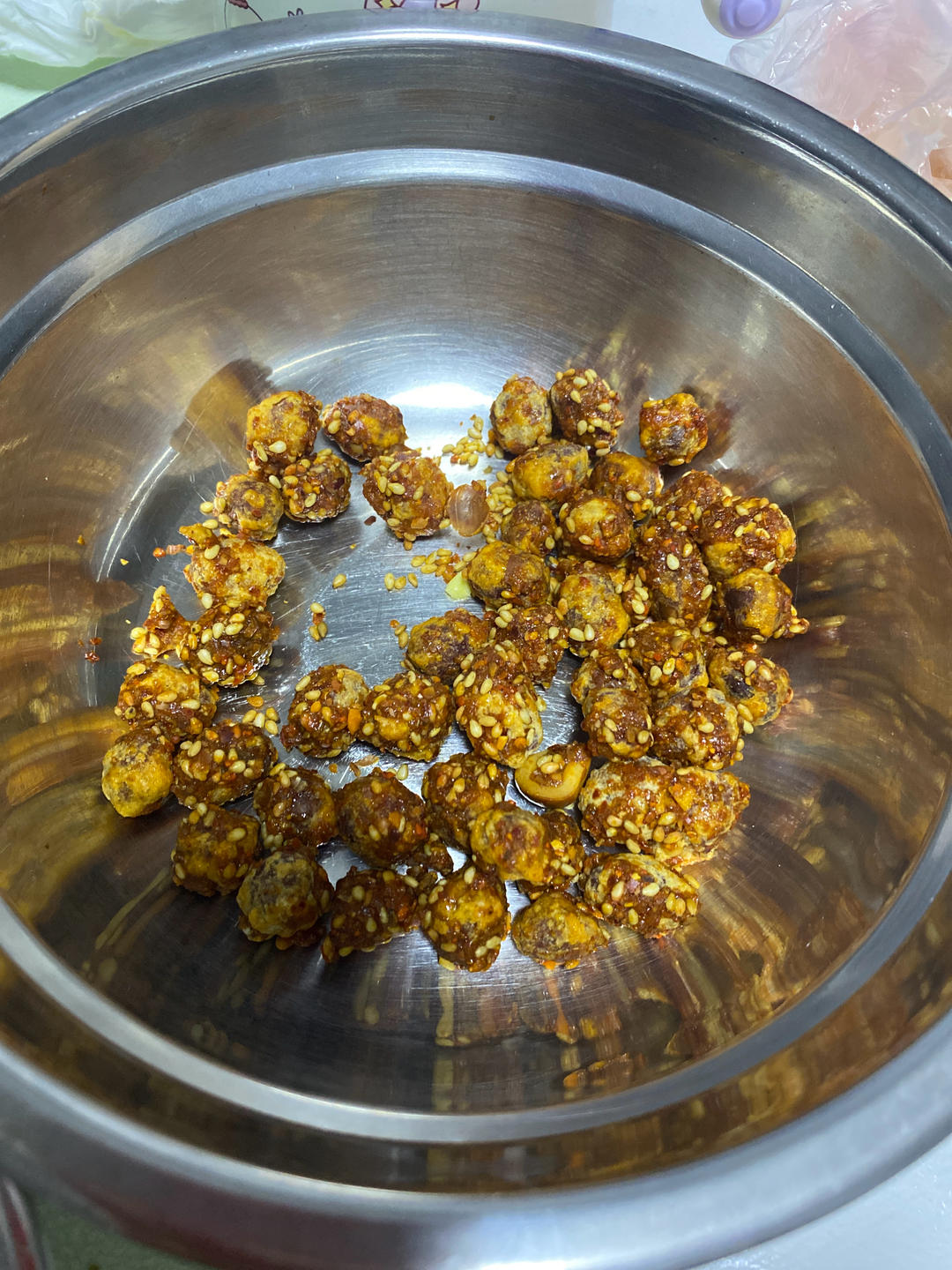 怪味花生米