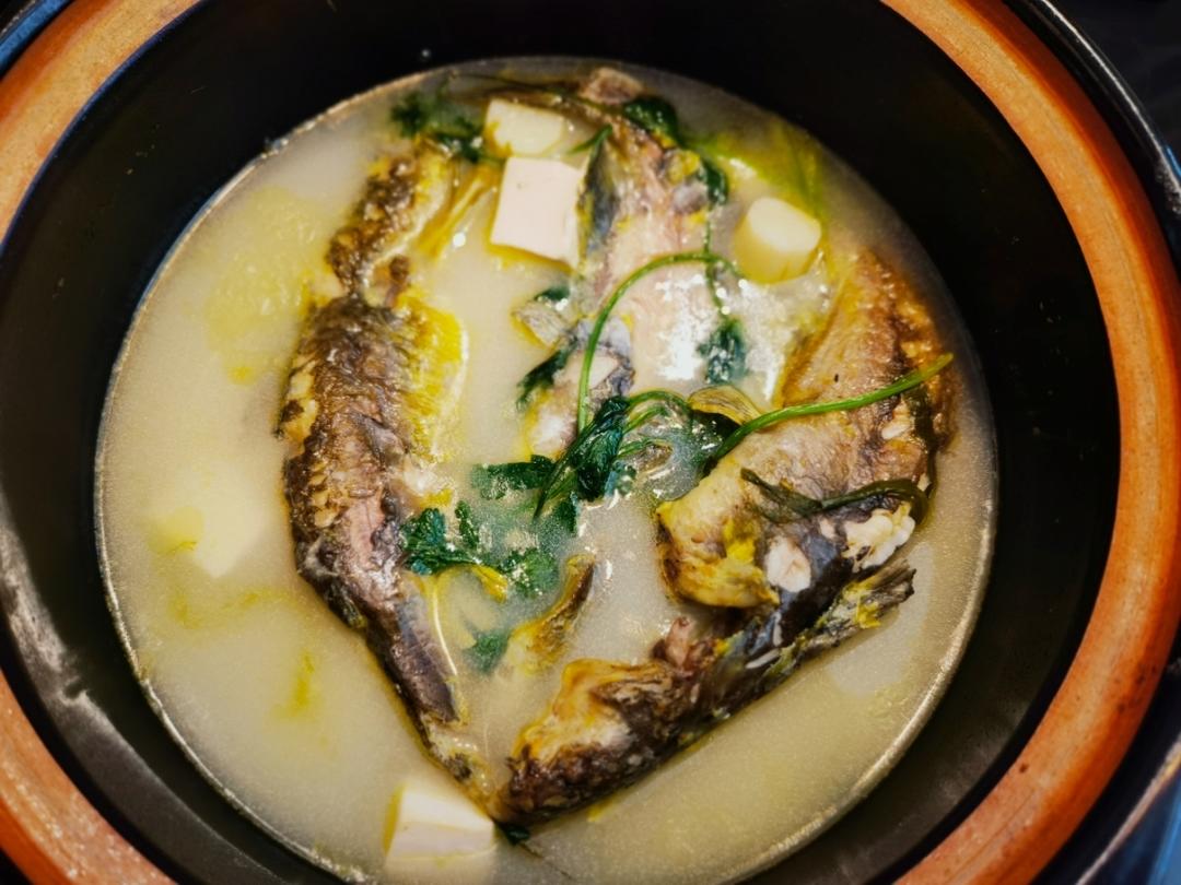 黄骨鱼汤(必出金汤)