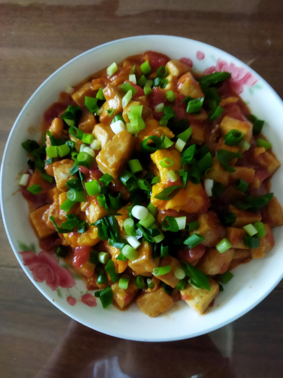 米饭杀手‼️超好吃的茄汁鸡蛋豆腐