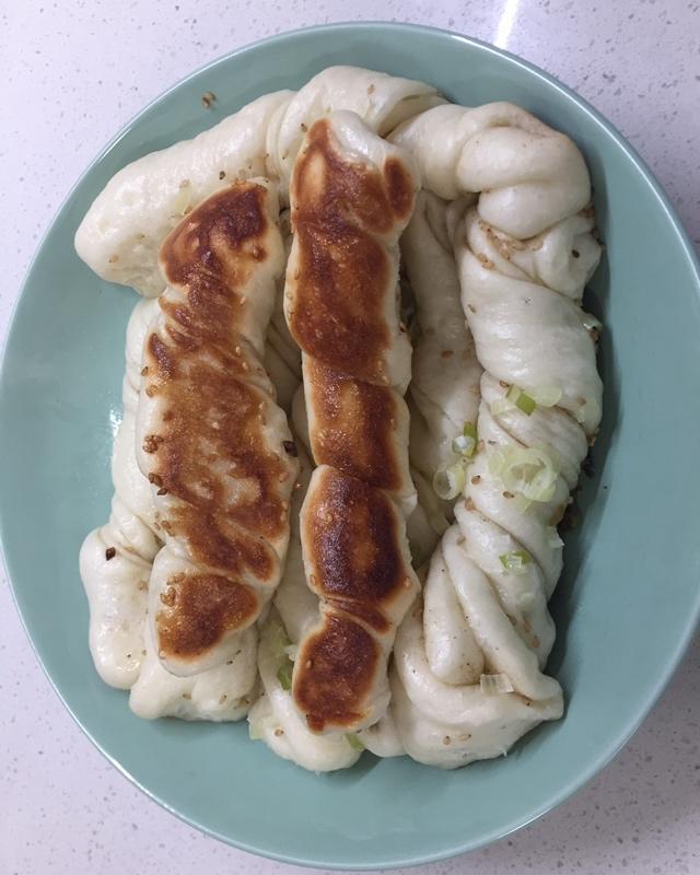 一定要做！—煎卷子【生煎花卷】
