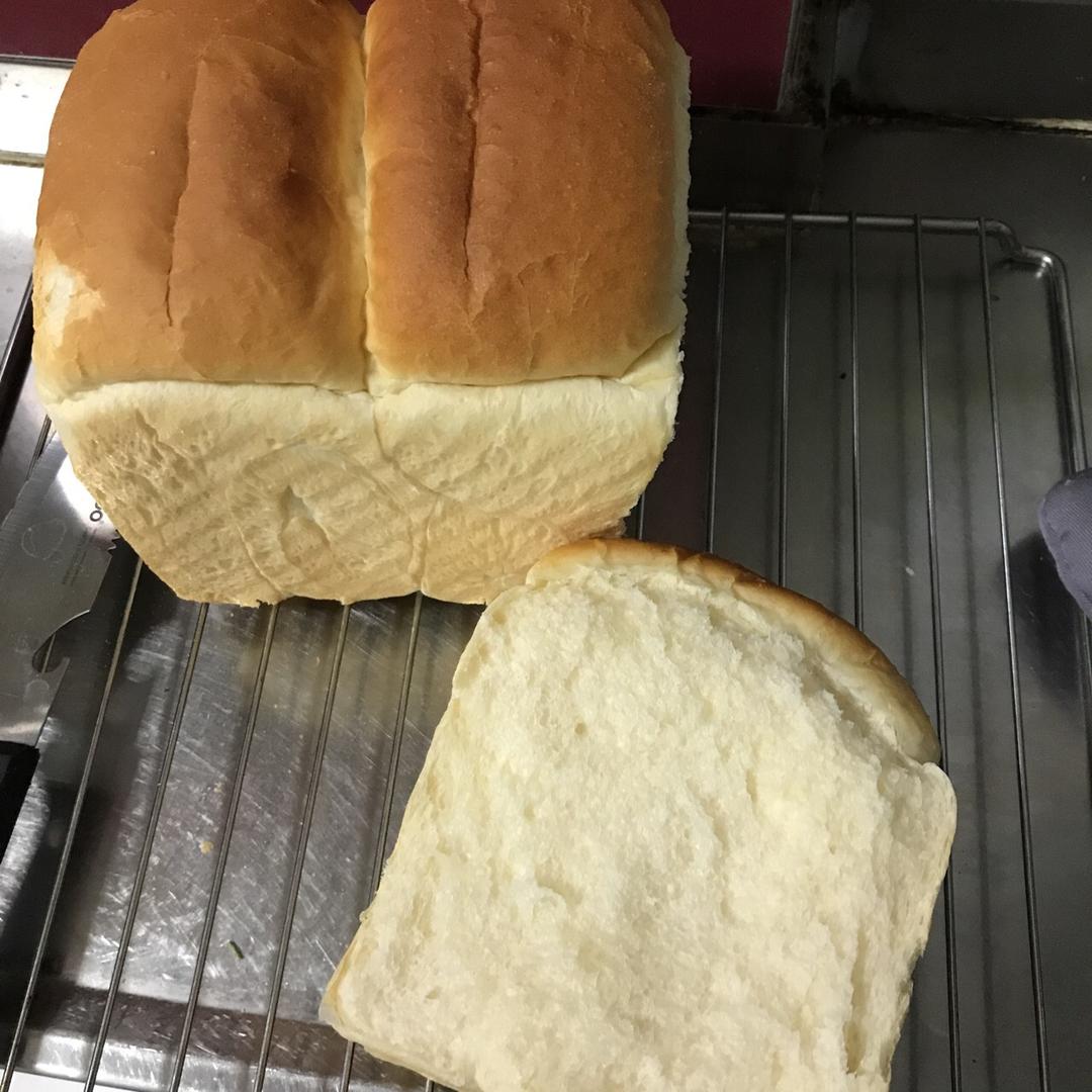 汤种牛奶吐司