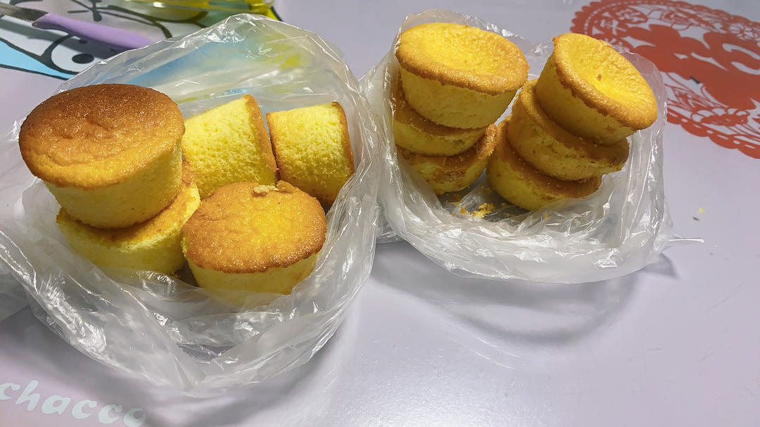 海绵/小清蛋糕的做法