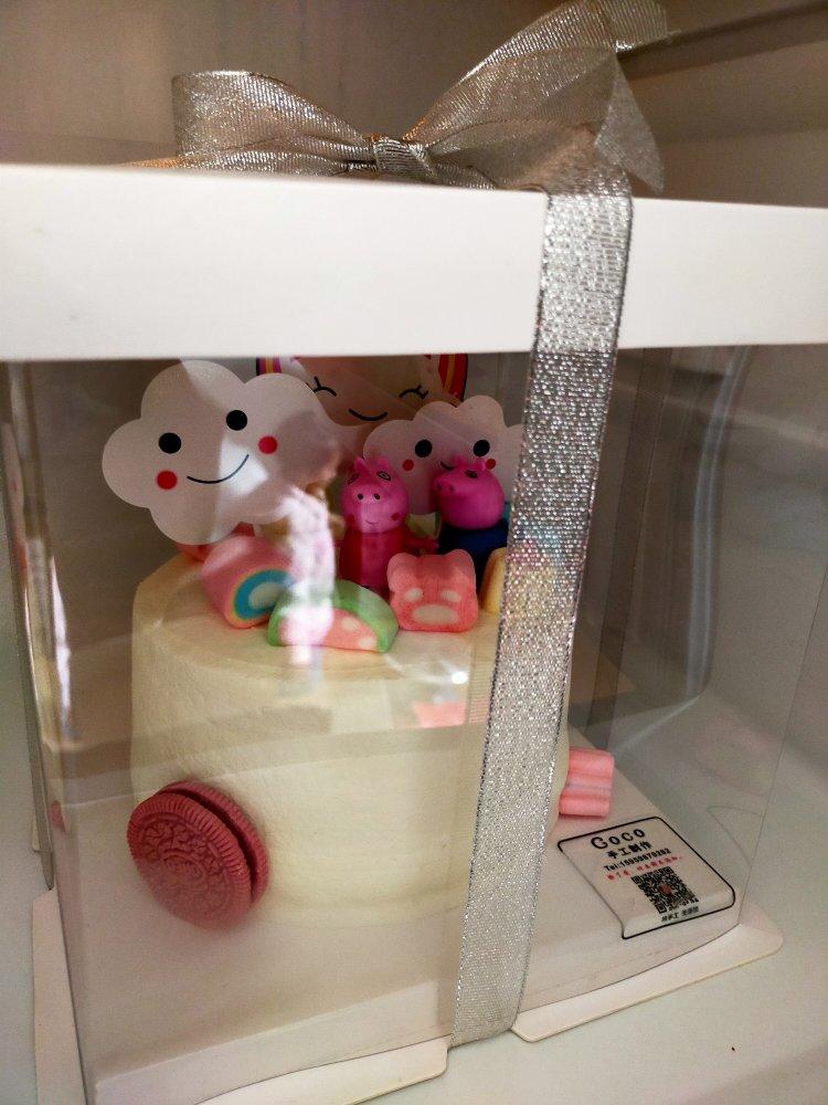 超级简单的味多美同款生日蛋糕（6寸），新手也能高度还原