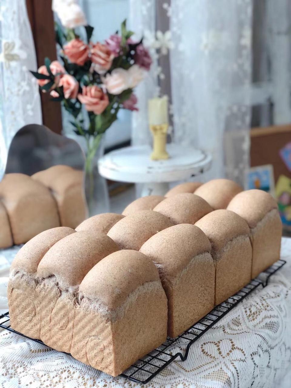 『波兰种』软到像棉花一样的麦麸全麦吐司🍞的做法