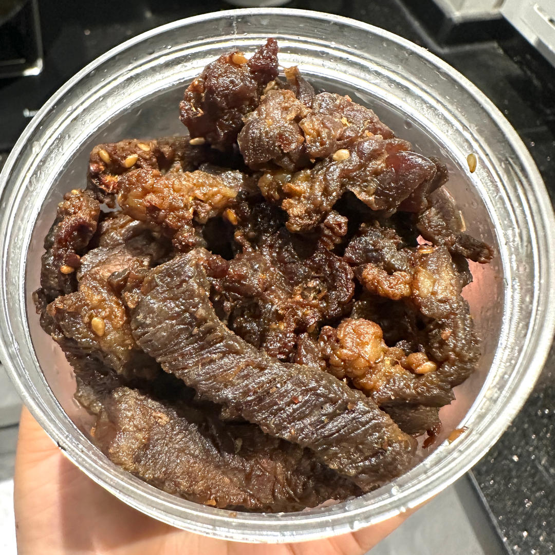 自制牛肉干（贼好吃还简单）