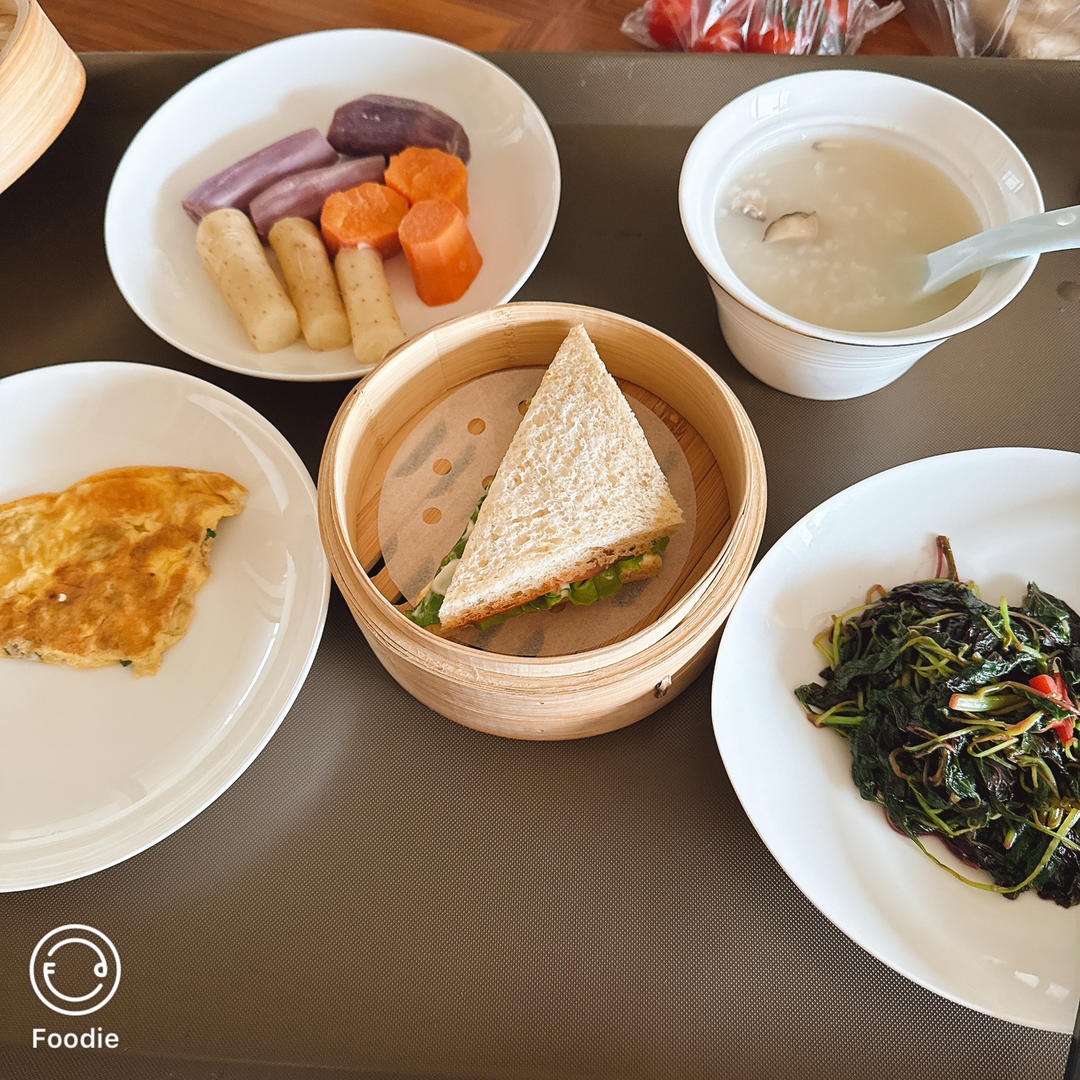 来着丸子爸爸的爱